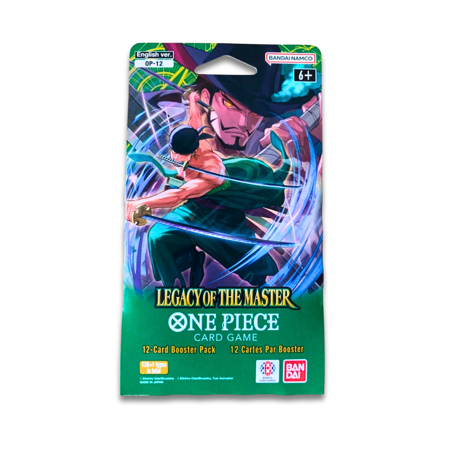 OP-12 - Legacy Of The Master Sleeved  - Live Ripz