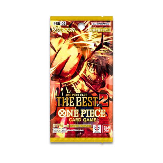 PRB-02 - The Best V2 Premium Booster Pack (JPN) - Live Ripz