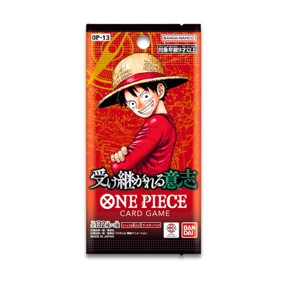 OP-13 - Carrying On His Will (JPN) - Live Ripz