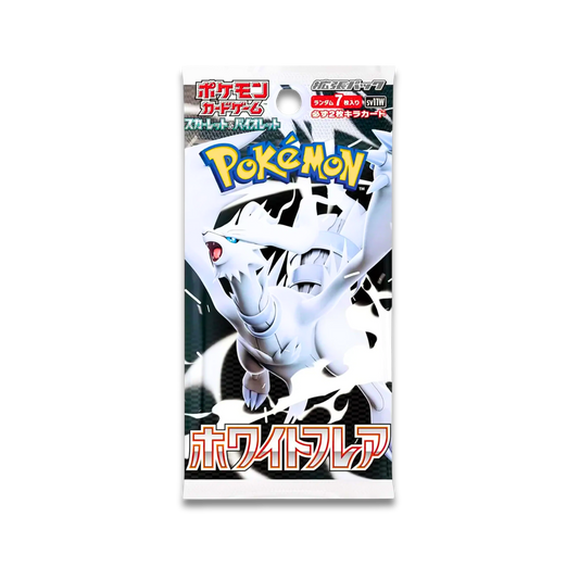 White Flare Booster Pack (JPN) - Live Ripz
