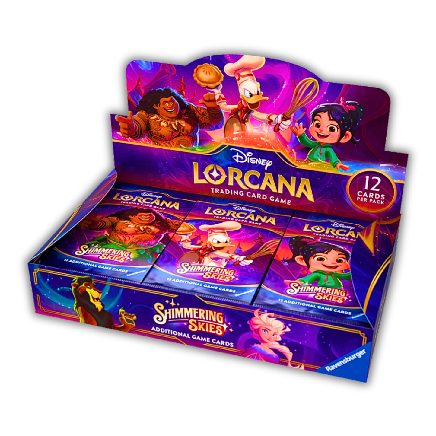 Shimmering Skies - Live Ripz