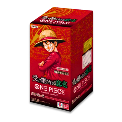 OP-13 - Carrying On His Will (JPN) - Live Ripz