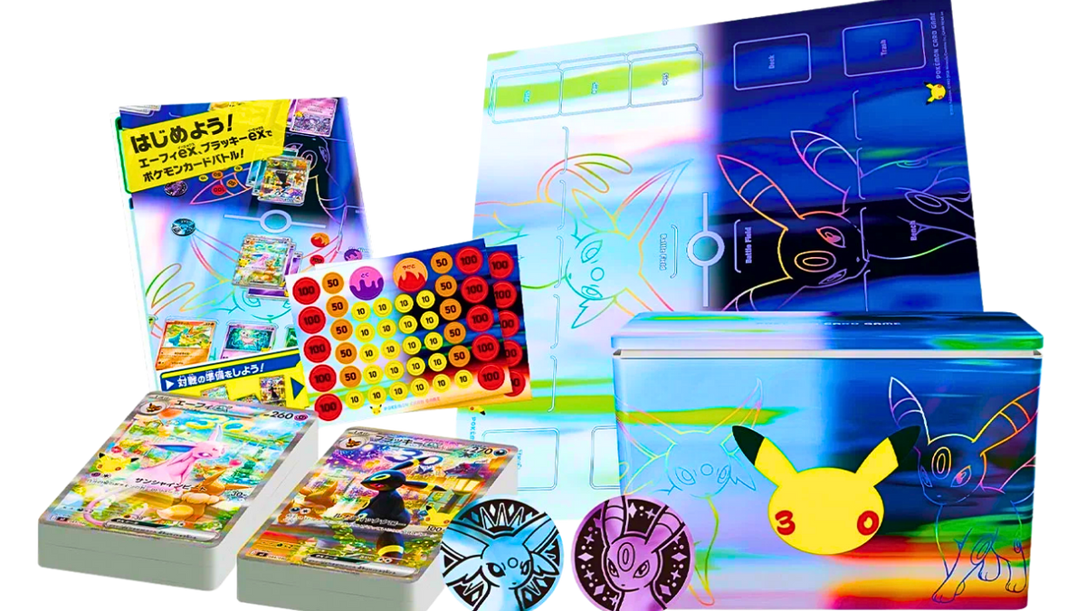 30th Celebration Premium Deck Set - Espeon & Umbreon (JPN)