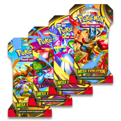 Mega Evolution Sleeved - Live Ripz