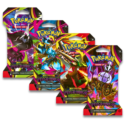 Pitch Black Sleeved