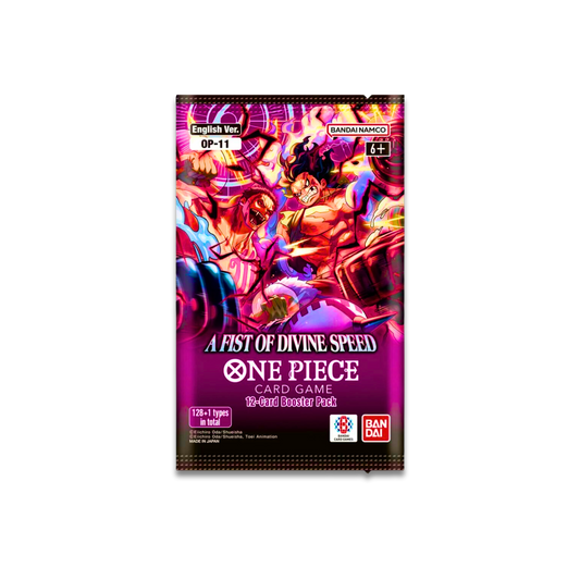 OP-11 - A Fist of Divine Speed - Live Ripz