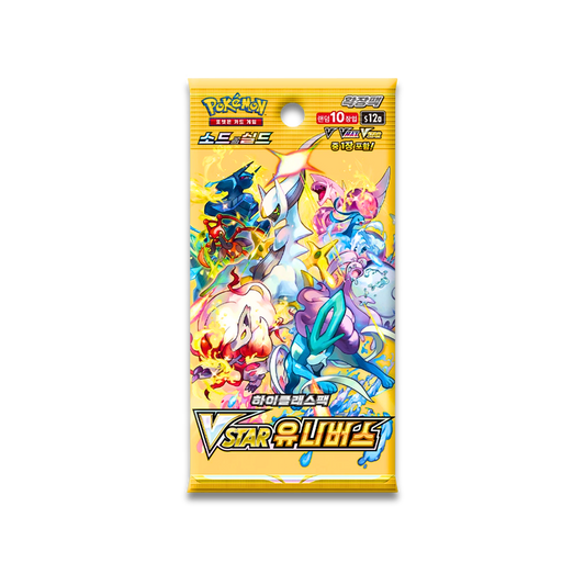 VSTAR Universe Booster Pack (KOR) - Live Ripz