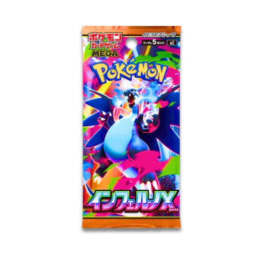 Inferno X Booster Pack (JPN) - Live Ripz