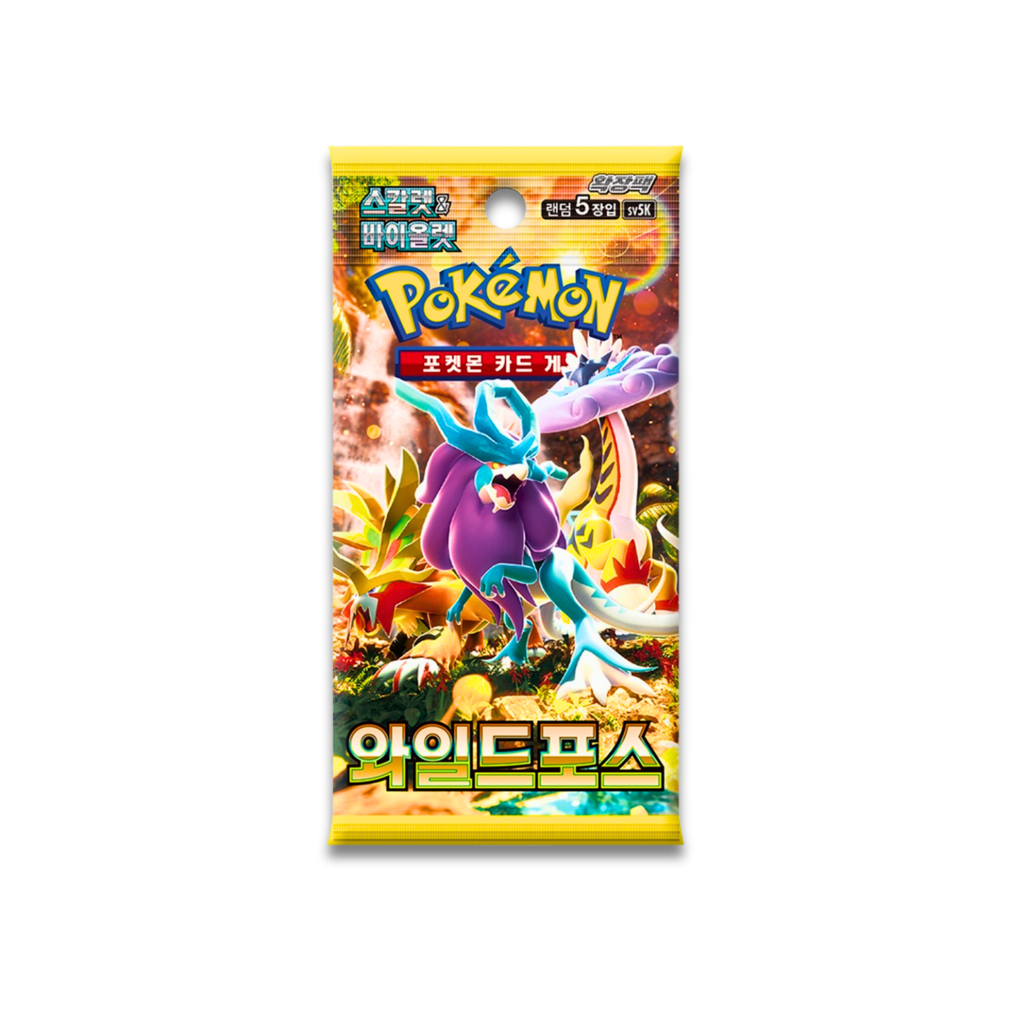 Wild Force Booster Pack (JPN) - Live Ripz