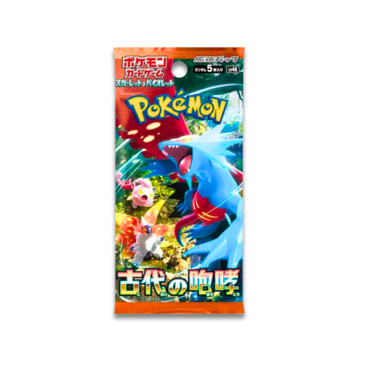 Ancient Roar Booster Pack (JPN) - Live Ripz