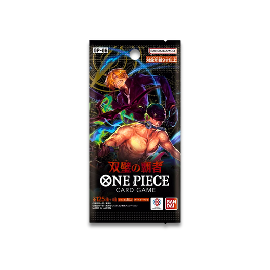 OP-06 - Twin Champions Booster Pack (JPN) - Live Ripz
