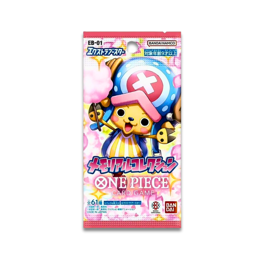 EB-01 - Memorial Collection Booster Pack (JPN) - Live Ripz