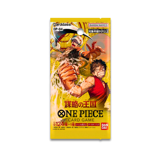 OP-04 - Kingdom of Conspiracy Booster Pack (JPN) - Live Ripz
