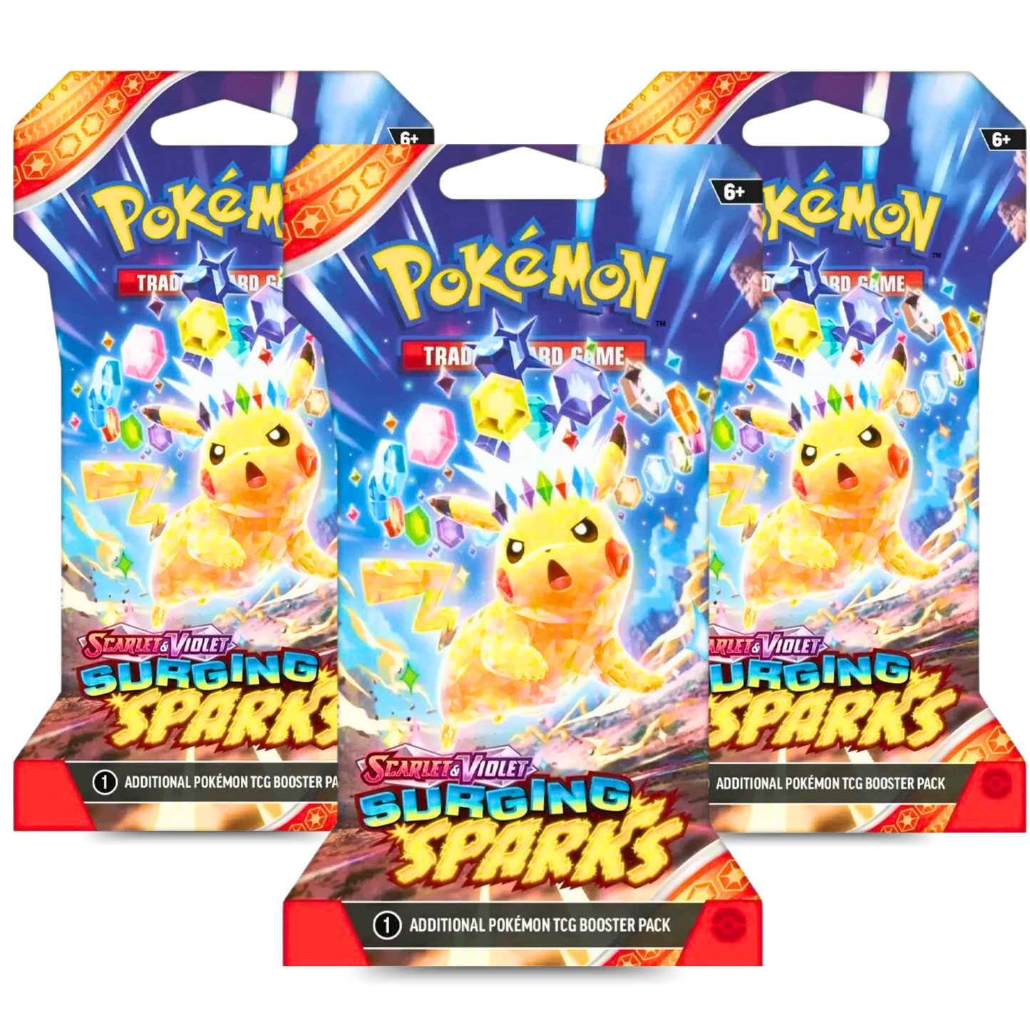 Surging Sparks Sleeved - Live Ripz