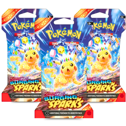 Surging Sparks Sleeved - Live Ripz