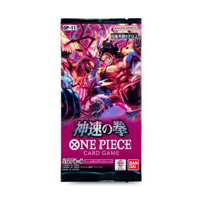 OP-11 - A Fist Of Divine Speed (JPN) - Live Ripz