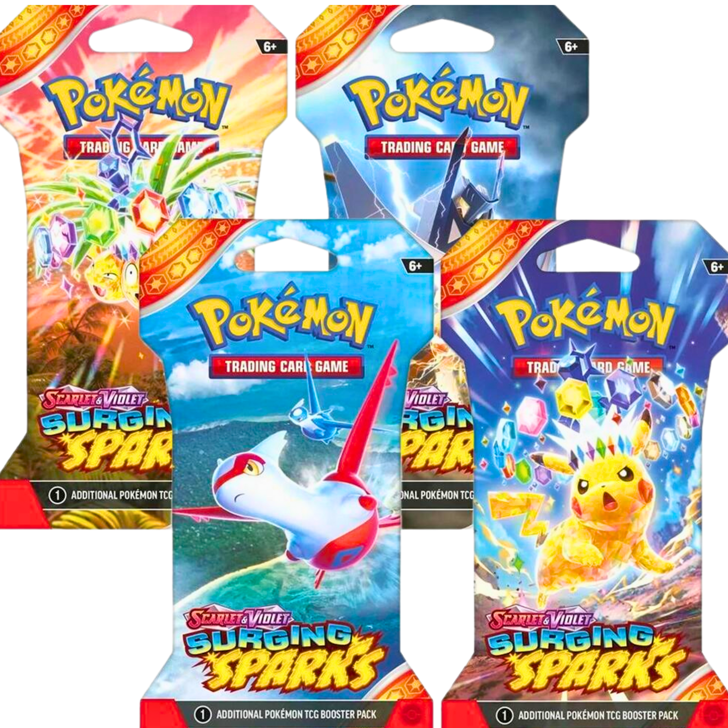 Surging Sparks Sleeved - Live Ripz