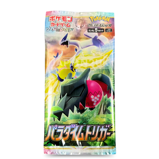 Pokémon Paradigm Trigger Booster Pack (JAP) - Live Ripz