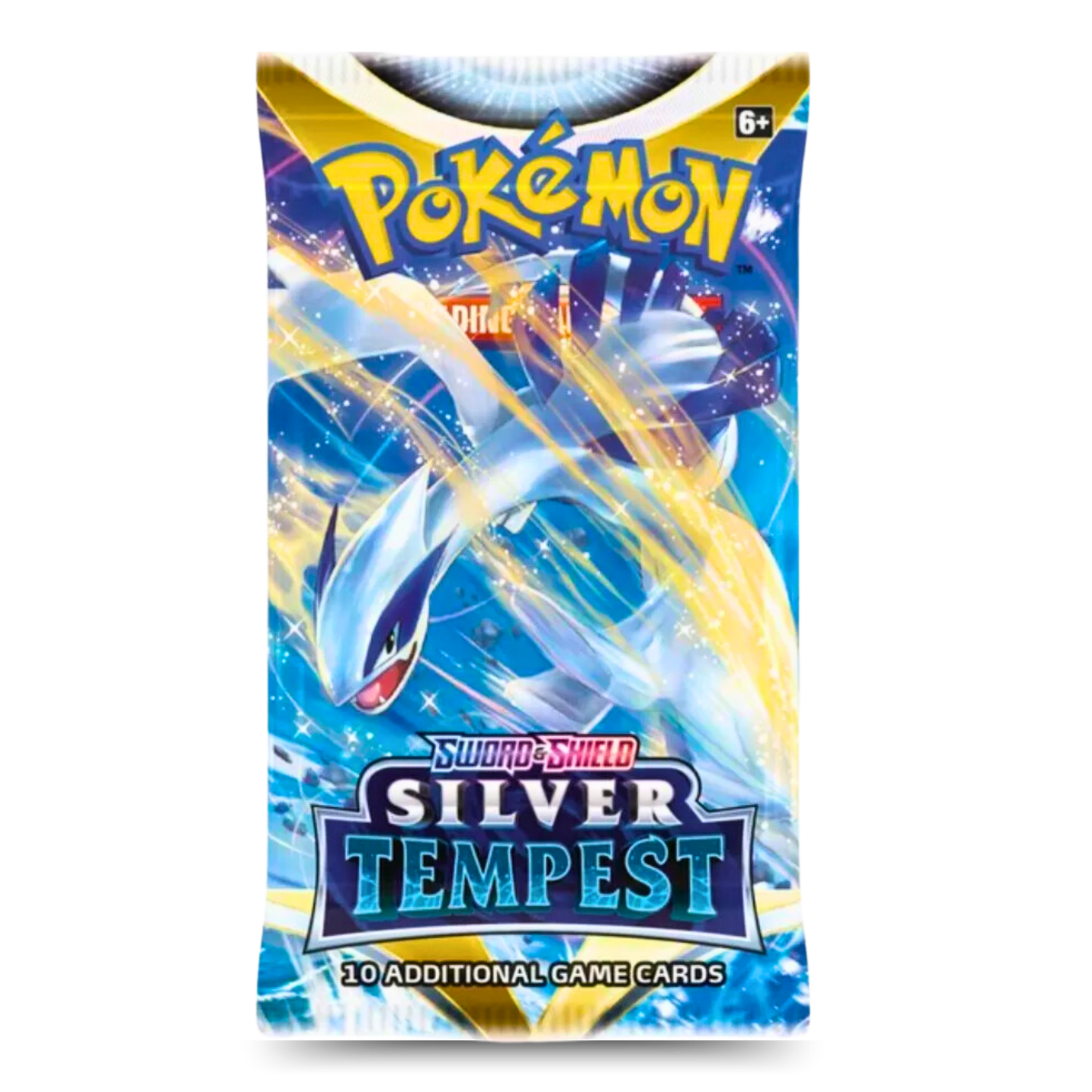 Pokémon Silver Tempest Booster Pack - Live Ripz