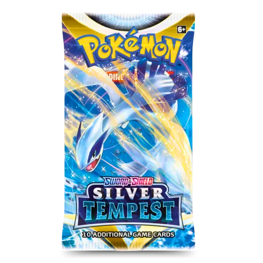 Pokémon Silver Tempest Booster Pack - Live Ripz