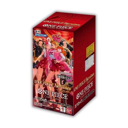 EB-03 - Heroines Booster Pack (JPN) - Live Ripz