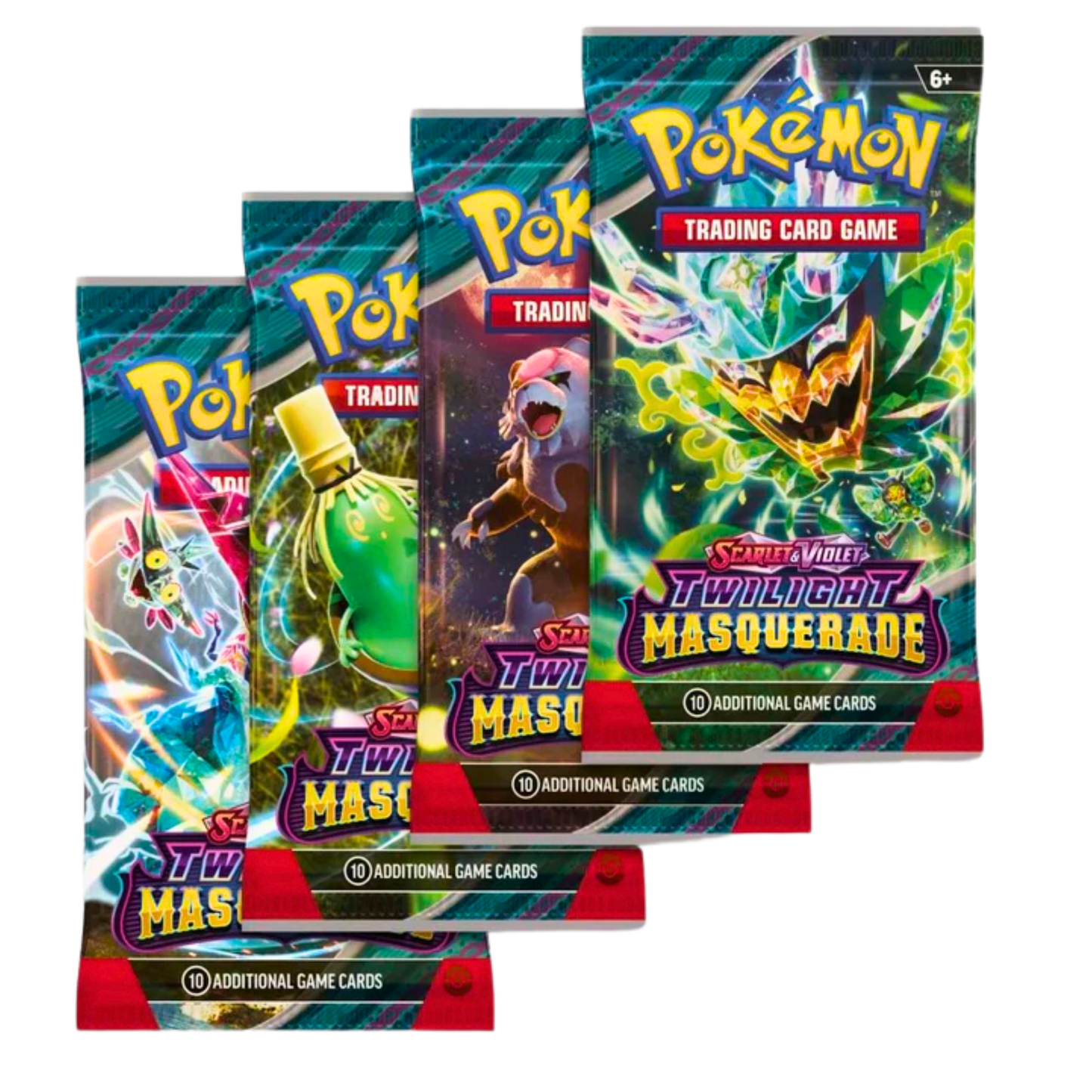 Pokémon Twilight Masquerade Booster Pack - Live Ripz