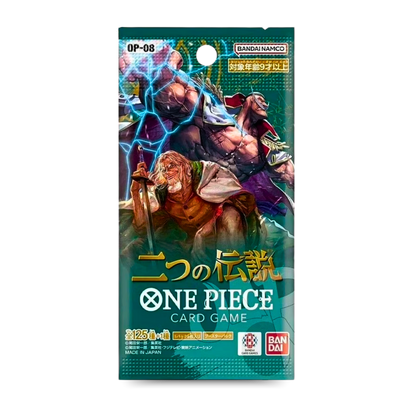 OP-08 - Two Legends (JPN) - Live Ripz