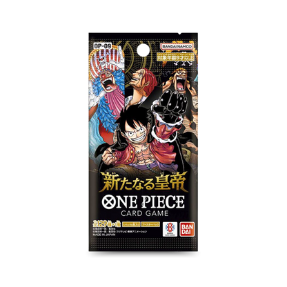 OP-09 - Emperors in the New World (JPN) - Live Ripz
