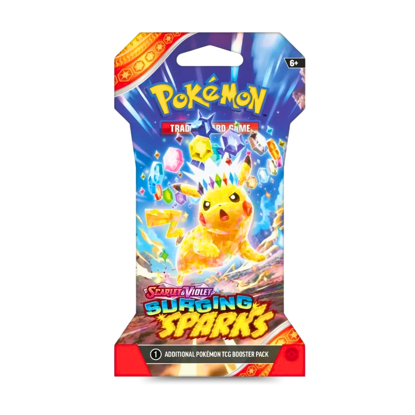 Surging Sparks Sleeved - Live Ripz