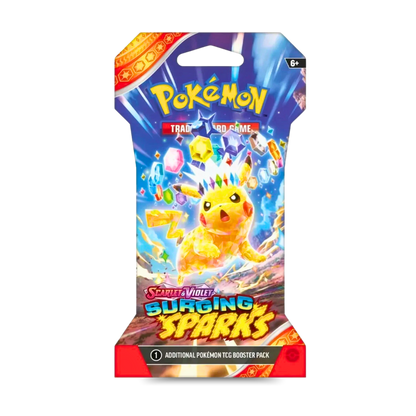 Surging Sparks Sleeved - Live Ripz