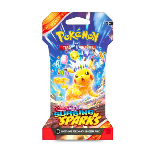 Surging Sparks Sleeved - Live Ripz