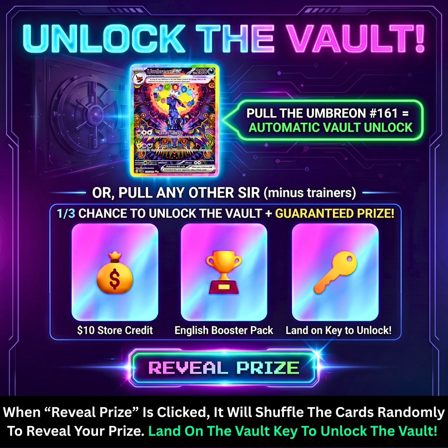 Prismatic Evolution - VAULT