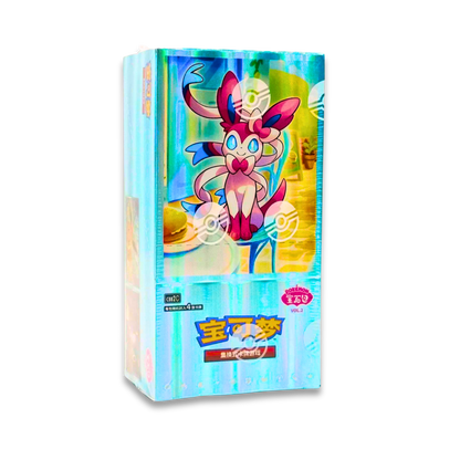 Gem Vol. 2 S-Chinese Booster Pack - Live Ripz