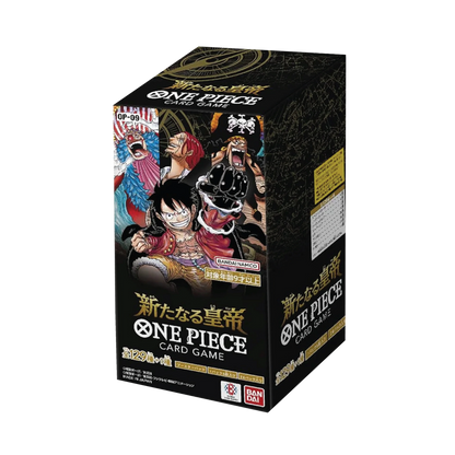 OP-09 - Emperors in the New World (JPN) - Live Ripz