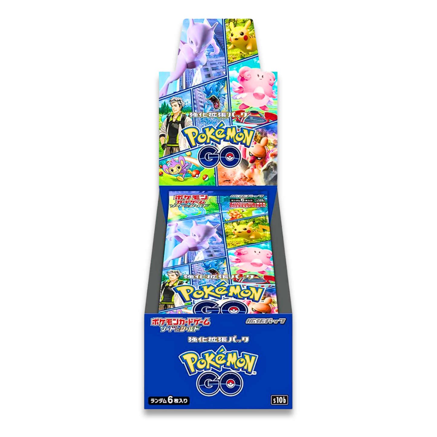 Pokemon GO Booster Pack (JPN) - Live Ripz
