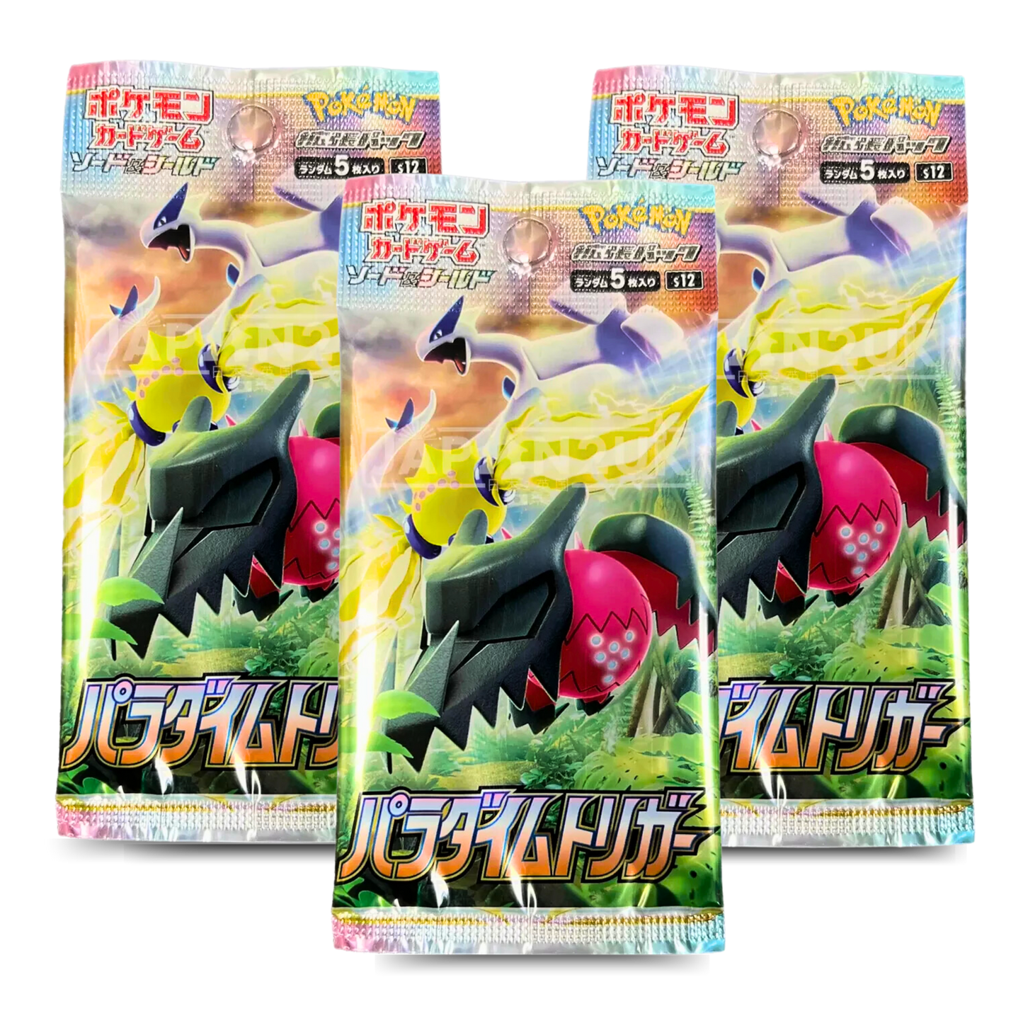 Pokémon Paradigm Trigger Booster Pack (JAP) - Live Ripz