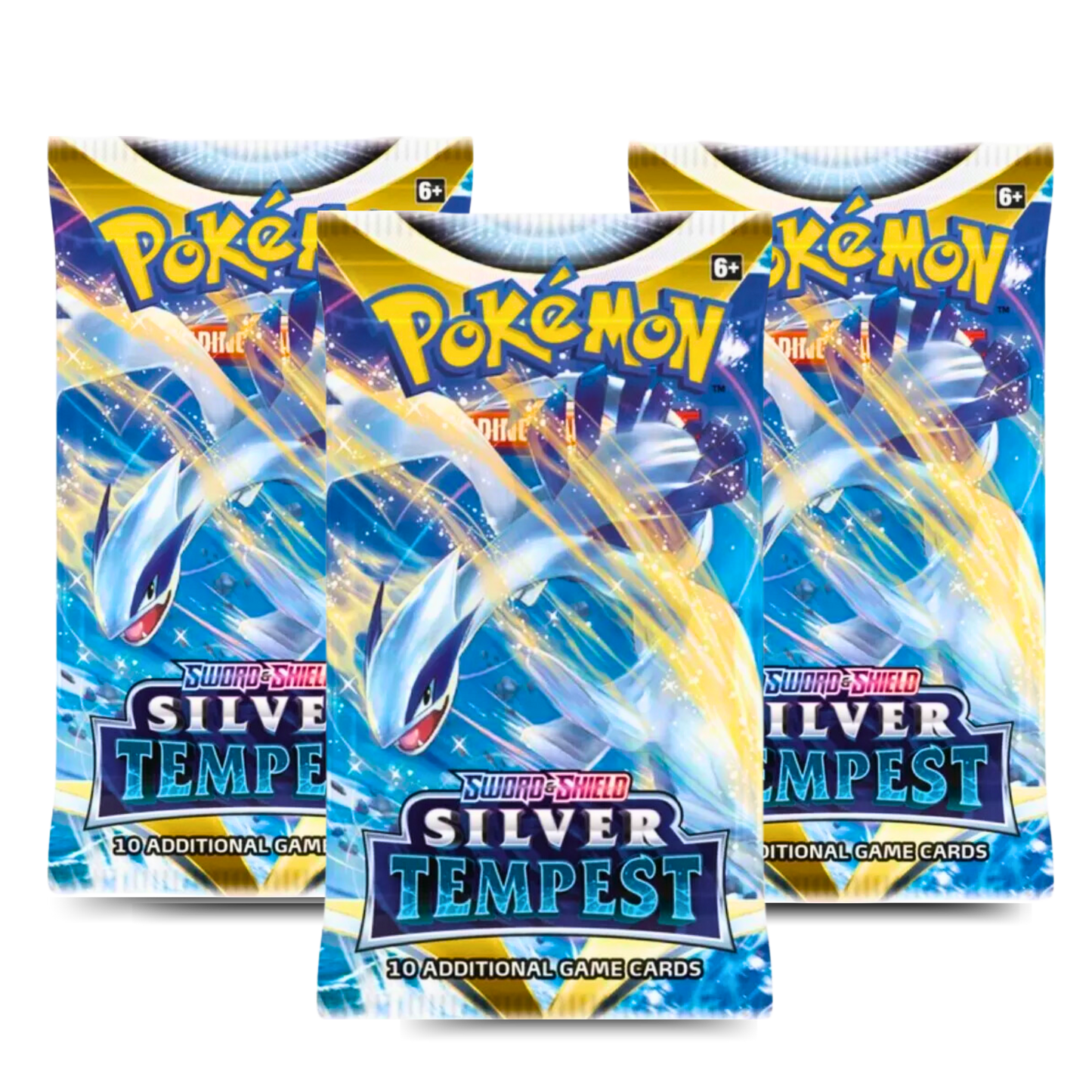 Pokémon Silver Tempest Booster Pack - Live Ripz