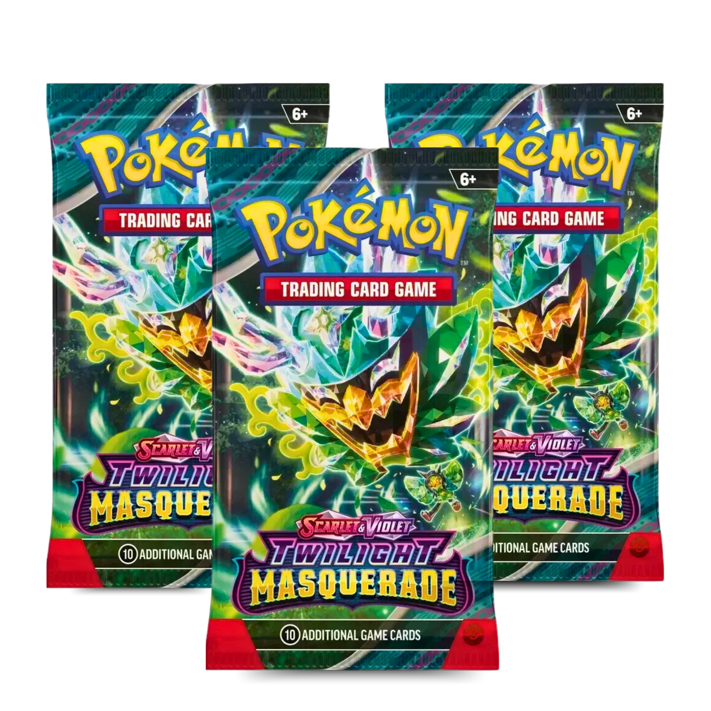 Pokémon Twilight Masquerade Booster Pack - Live Ripz