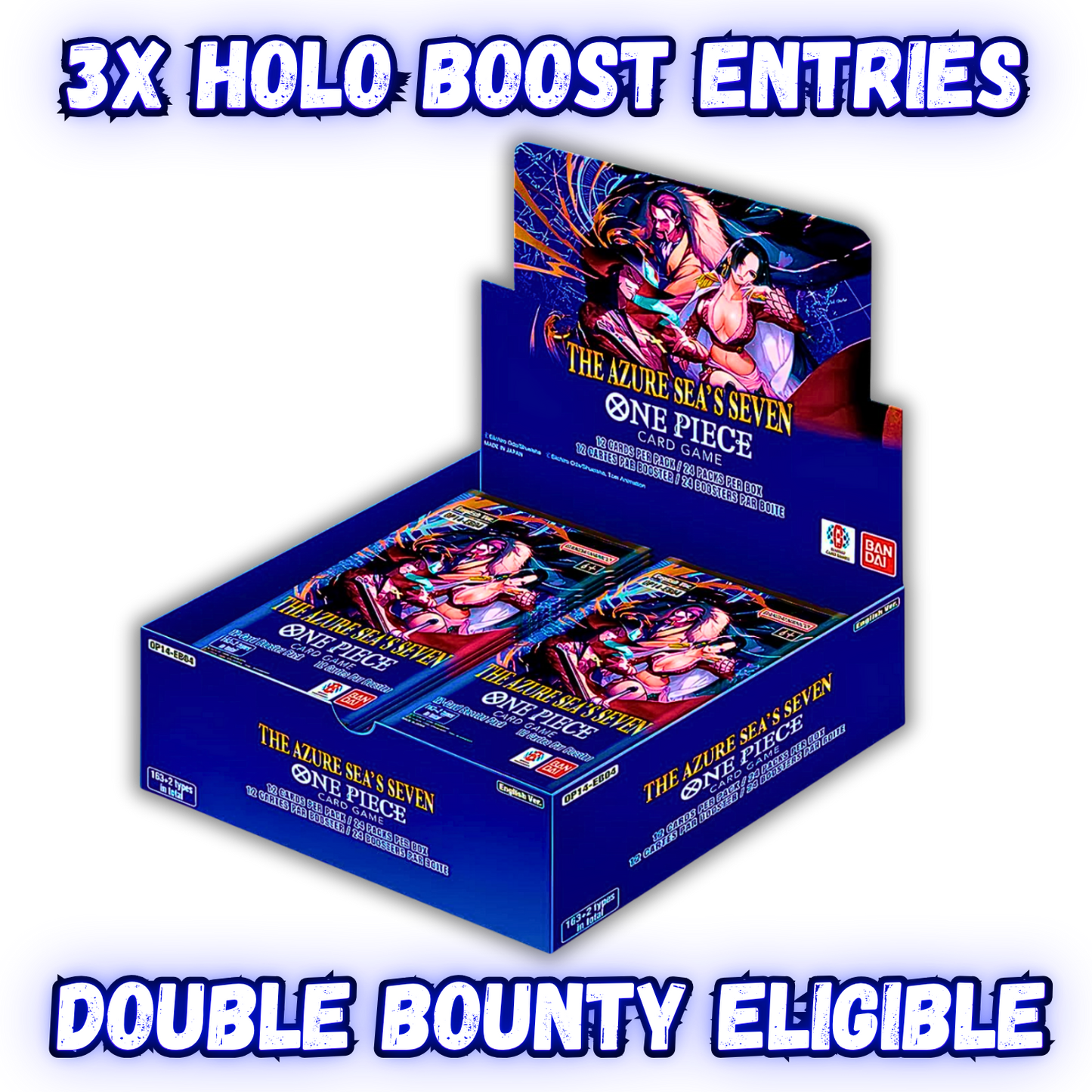 OP-14 - The Azure Sea's Seven Booster Box