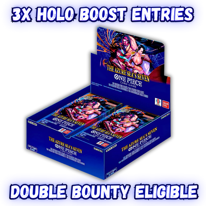 OP-14 - The Azure Sea's Seven Booster Box