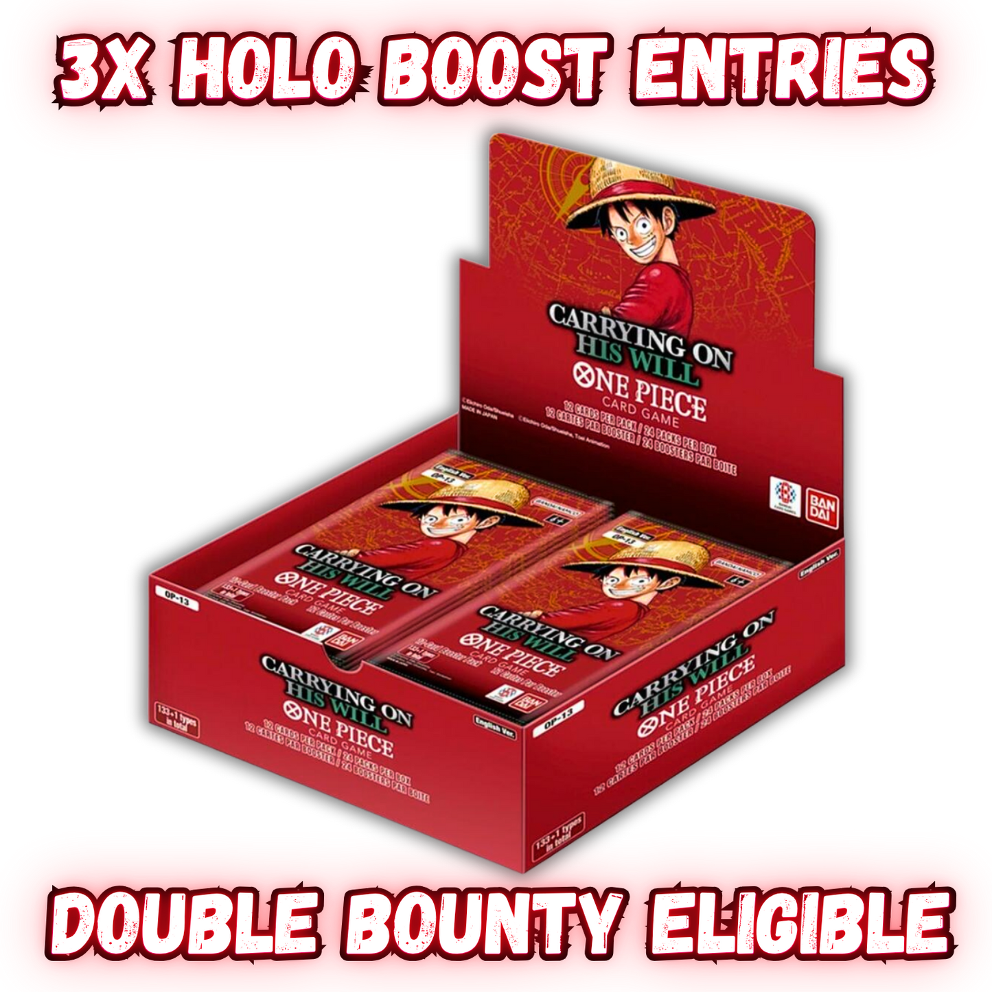 OP-13 - Carrying On His Will Booster Box