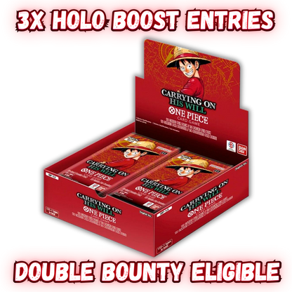 OP-13 - Carrying On His Will Booster Box