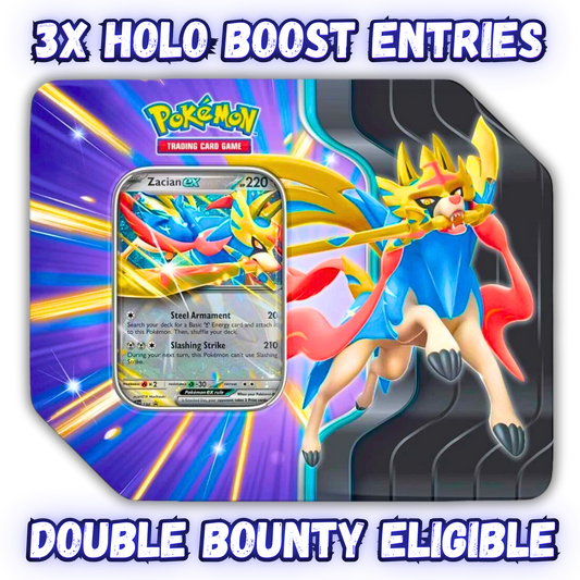 Slashing Legends Tin - Zacian ex