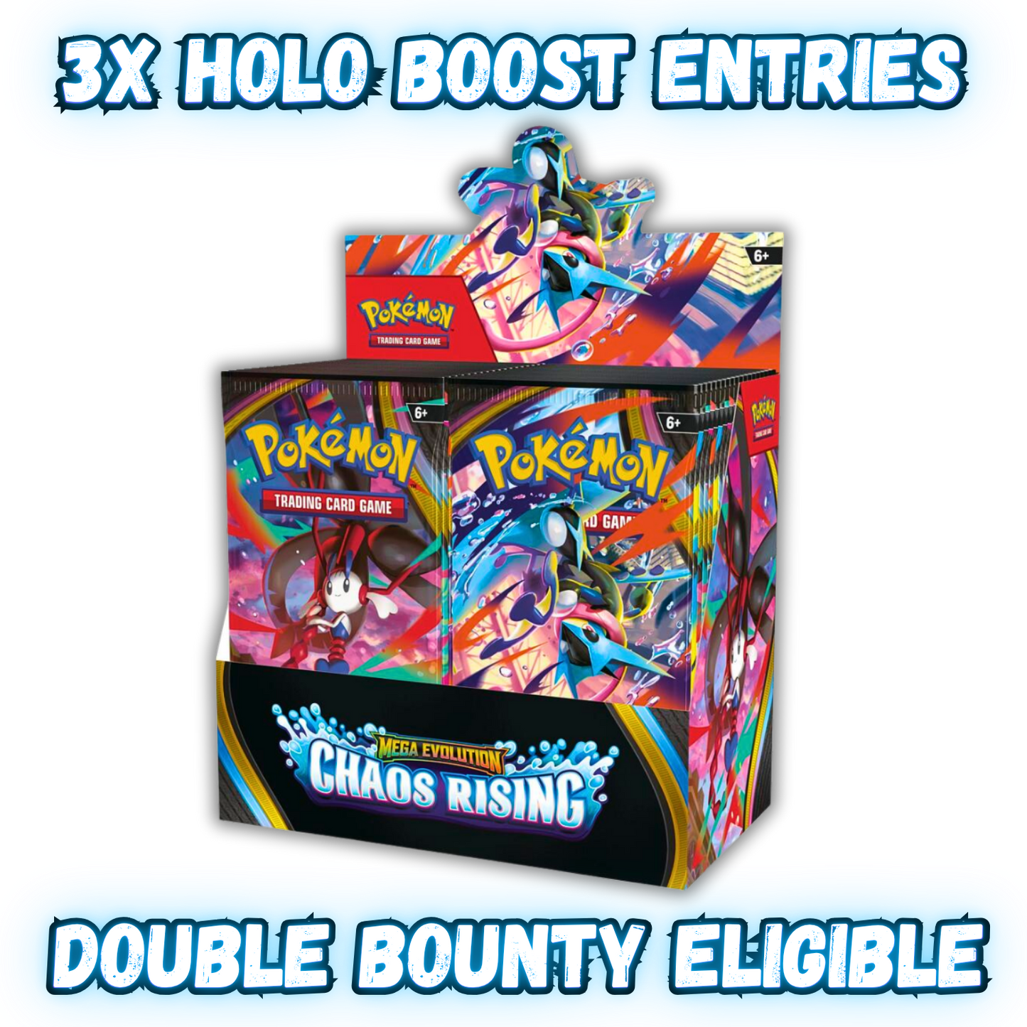 Chaos Rising Booster Box