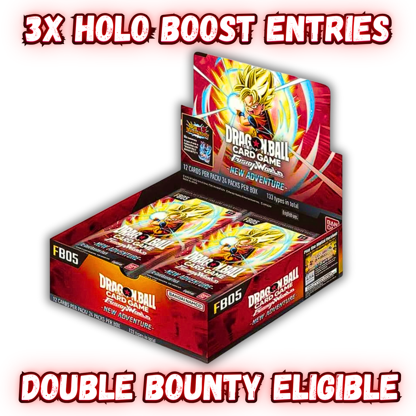New Adventure Booster Box (FB05)