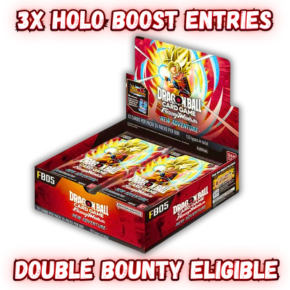New Adventure Booster Box (FB05)