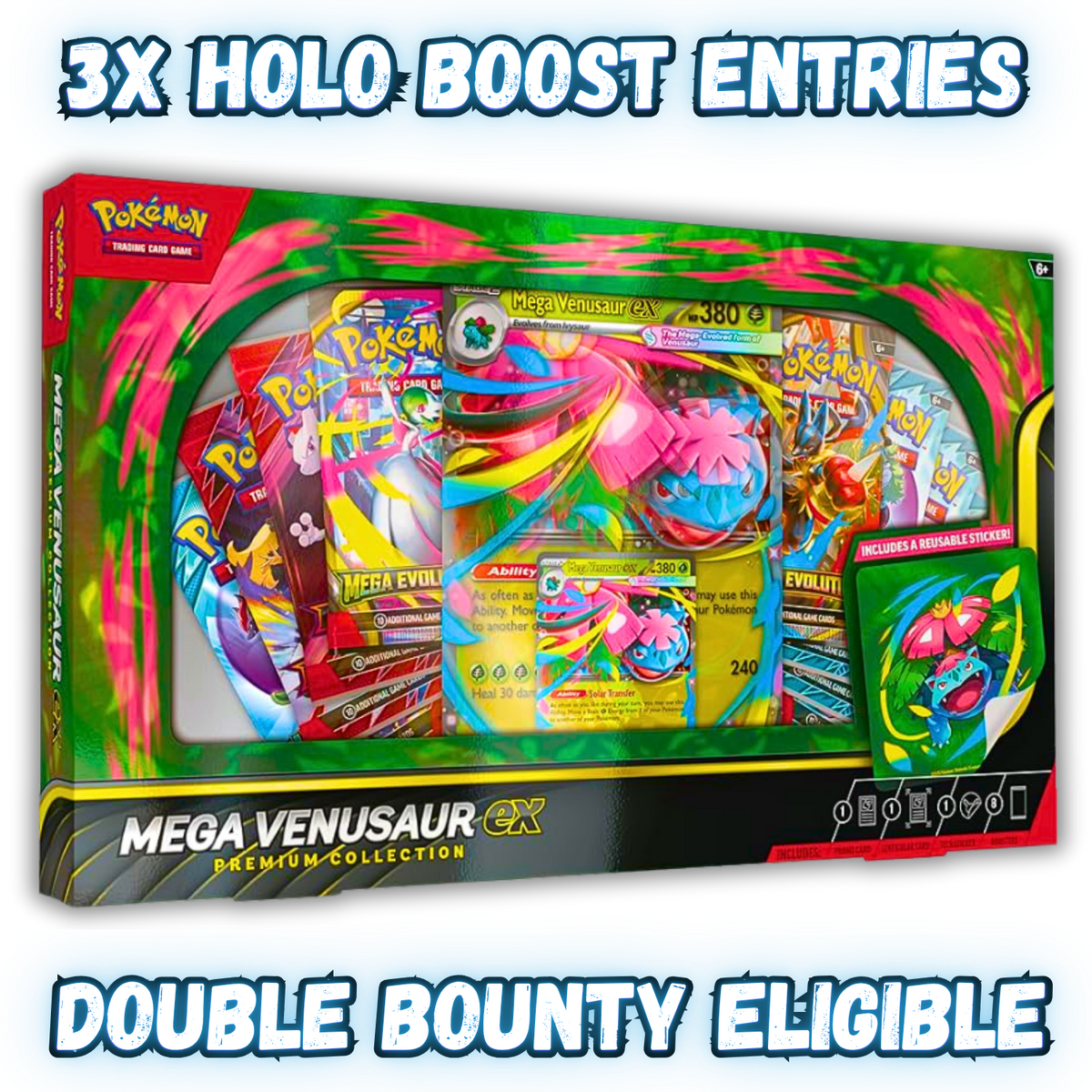Mega Venusaur ex Premium Collection Box