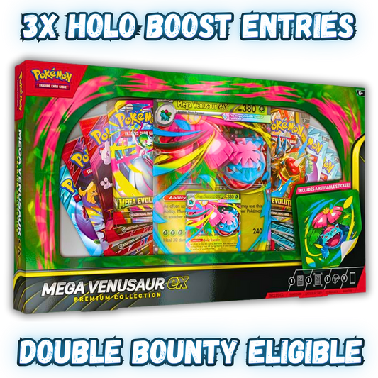 Mega Venusaur ex Premium Collection Box