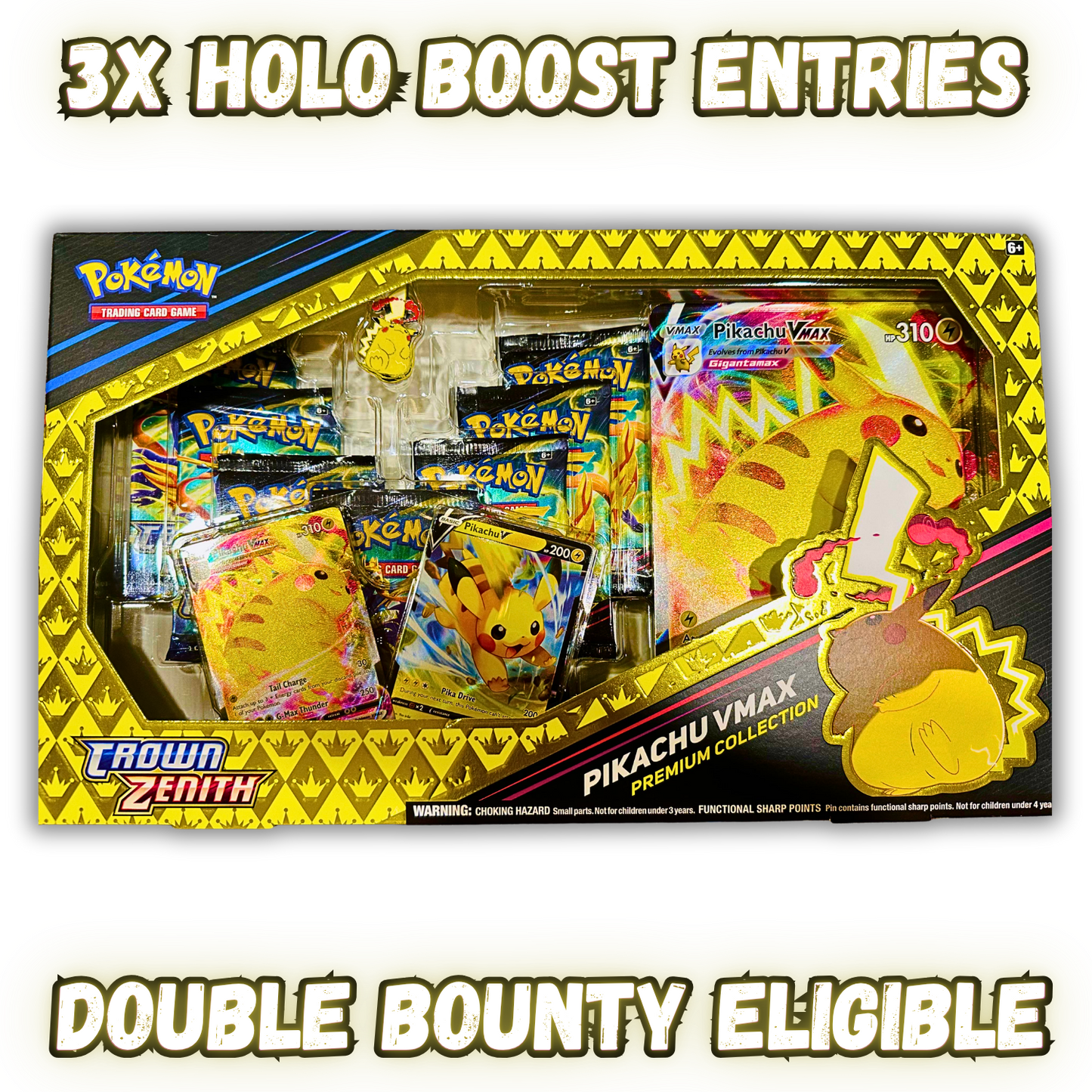 Pikachu VMAX Premium Collection