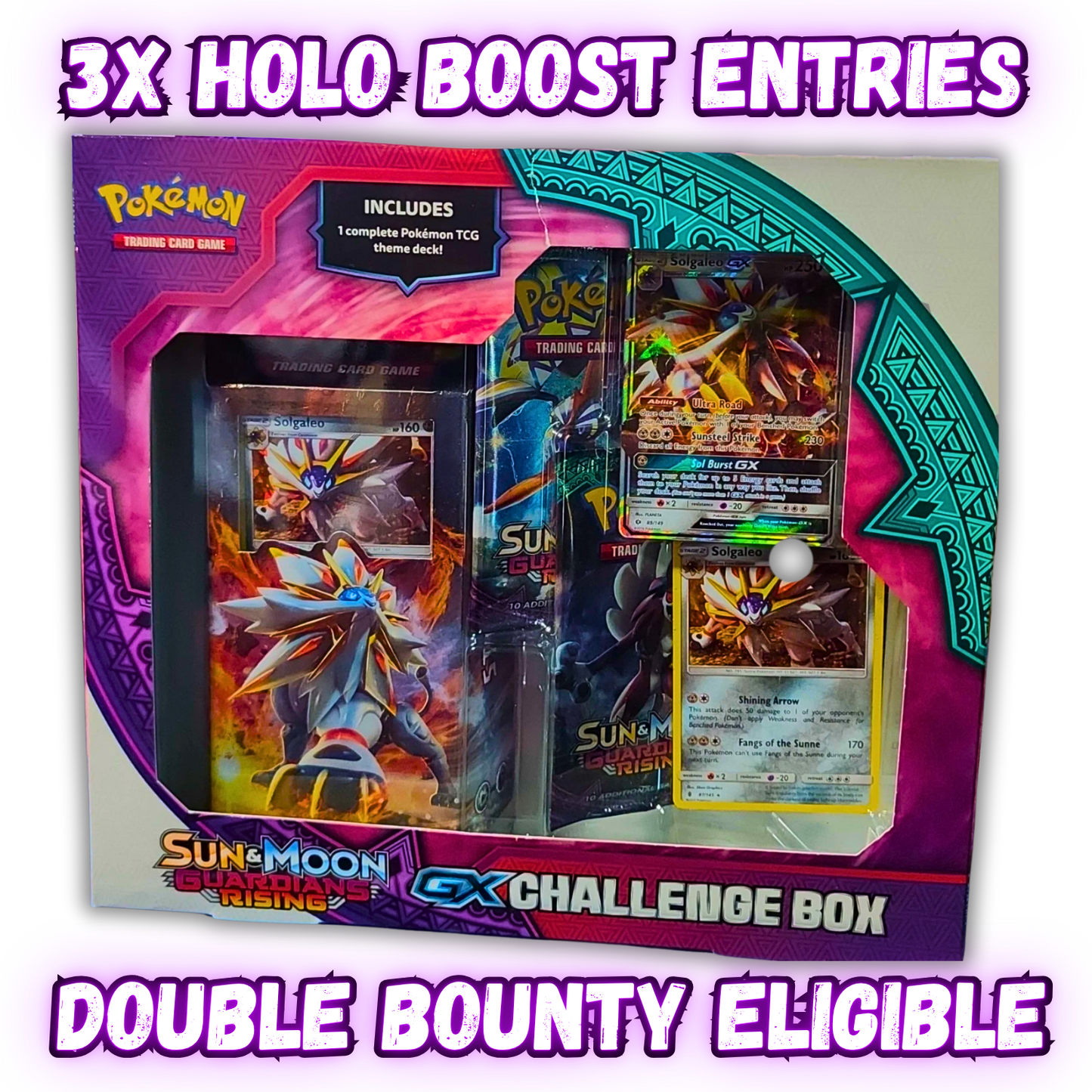 Solgaleo GX Challenge Box